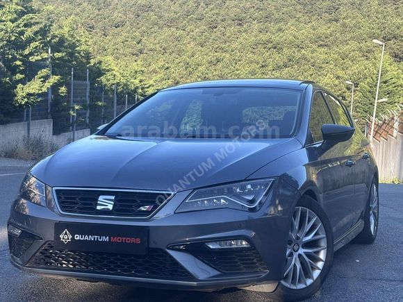 2018 MODEL SEAT LEON FR 102.000KM HAYALET+DSG+CAMTAVAN