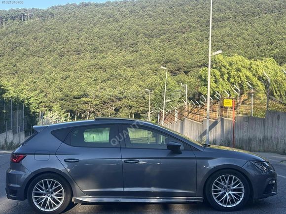 2018 MODEL SEAT LEON FR 102.000KM HAYALET+DSG+CAMTAVAN