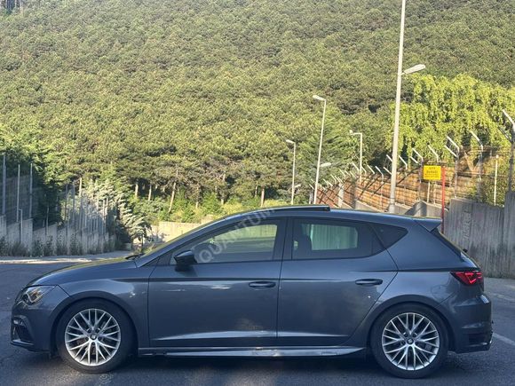 2018 MODEL SEAT LEON FR 102.000KM HAYALET+DSG+CAMTAVAN