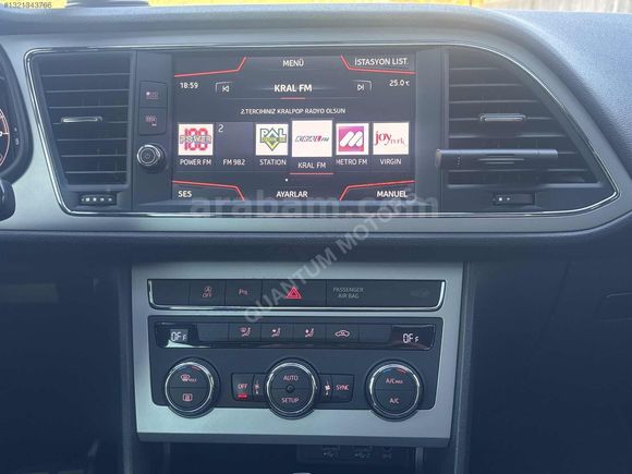 2018 MODEL SEAT LEON FR 102.000KM HAYALET+DSG+CAMTAVAN