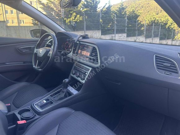 2018 MODEL SEAT LEON FR 102.000KM HAYALET+DSG+CAMTAVAN