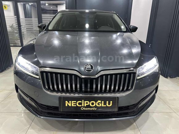 SKODA-SÜPERB-YENİ KASA- HATASIZ-BOYASIZ-DEĞİŞENSİZ