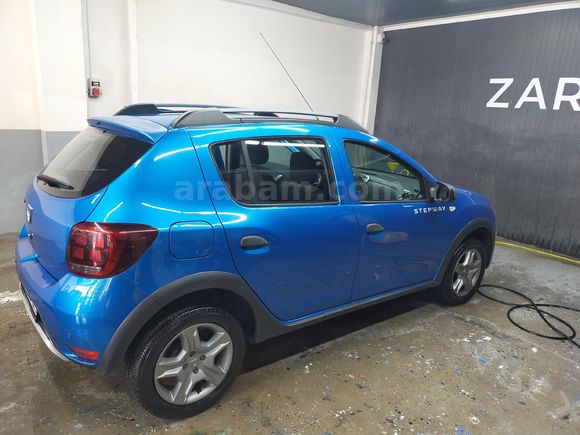 Sahibinden Dacia Sandero 1.5 dCi Stepway 2018 Model