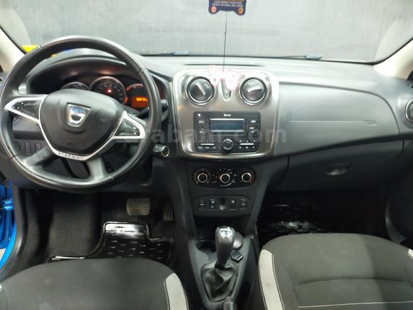 Sahibinden Dacia Sandero 1.5 dCi Stepway 2018 Model
