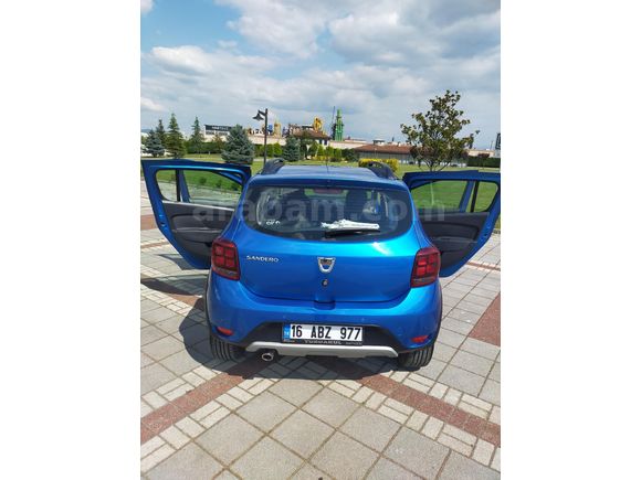 Sahibinden Dacia Sandero 1.5 dCi Stepway 2018 Model