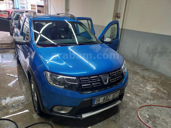 Sahibinden Dacia Sandero 1.5 dCi Stepway 2018 Model
