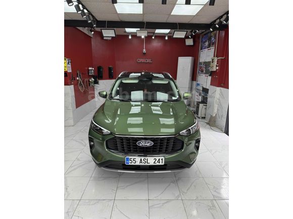 Sahibinden Ford Kuga 1.5 EcoBoost Titanium 2025 
 +Kış paketi opsiyonlu full 
