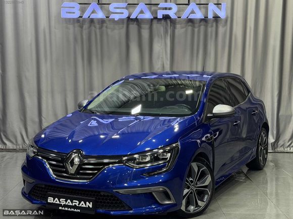 BAŞARAN'DAN RENAULT MEGANE 1.6 DCI GT-LINE 300.000 PEŞİNATLA