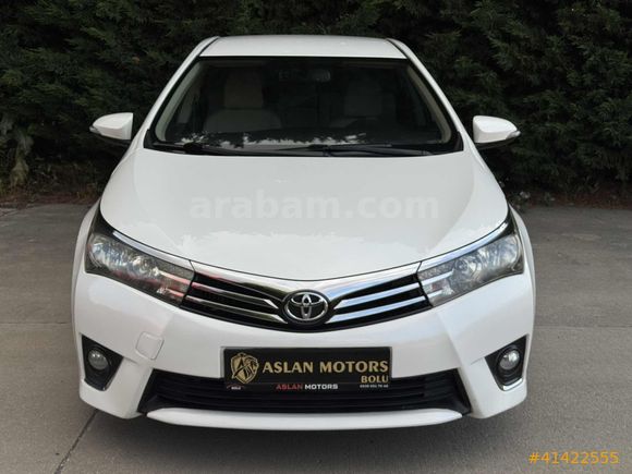 ASLAN MOTORS'DAN TERTEMİZ BAKIMLI AİLE ARACI