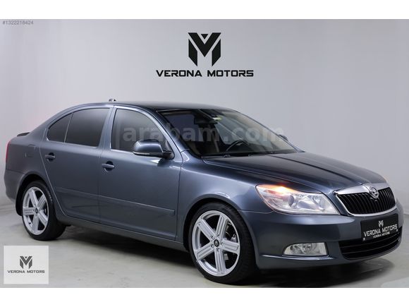VERONA-2010 SKODA OCTAVİA 1.4 TSI ELEGANCE OTOMATİK MASRAFSIZ!