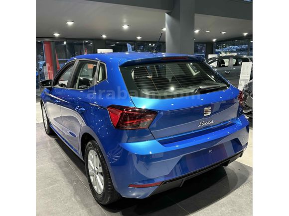 Safir Mavi Seat Ibiza | 2025 Aralık Çıkışlı