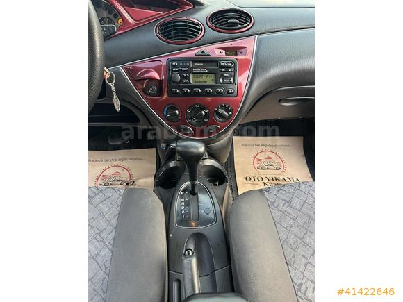 FORD FOKUS OTOMATIK KARTINA TAKSİT İMKANI İLE