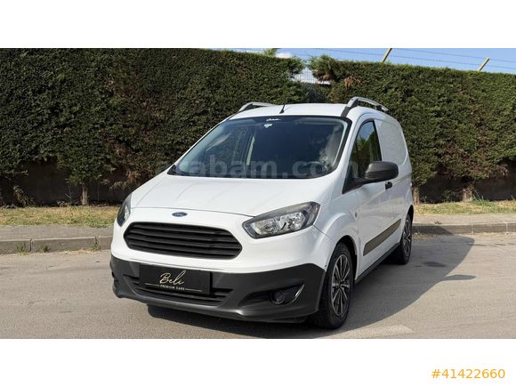2018 FORD COURİER TREND 95.000 KM TEMİZ BAKIMLI DEĞİŞENSİZ
