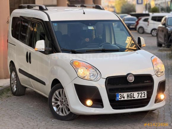 2014 MODEL DOBLO 1.3MJET 235.000KM TEMİZ BAKIMLI