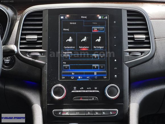 GÜLKAR'DAN RENAULT TALİSMAN//İCON//KREDİLİ//OTOMATİK