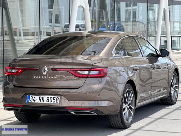 GÜLKAR'DAN RENAULT TALİSMAN//İCON//KREDİLİ//OTOMATİK