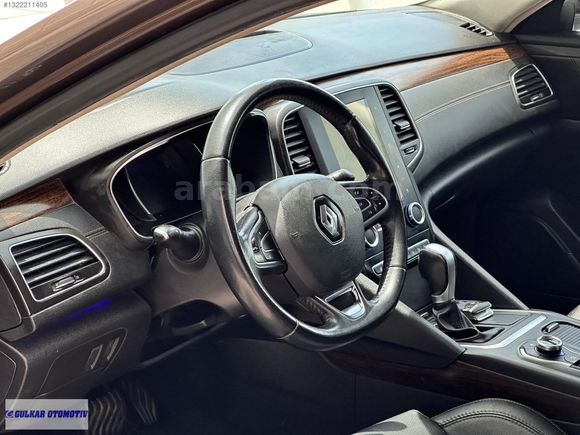 GÜLKAR'DAN RENAULT TALİSMAN//İCON//KREDİLİ//OTOMATİK