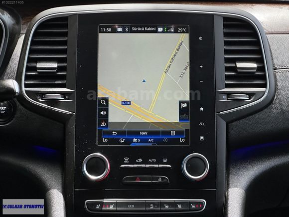 GÜLKAR'DAN RENAULT TALİSMAN//İCON//KREDİLİ//OTOMATİK