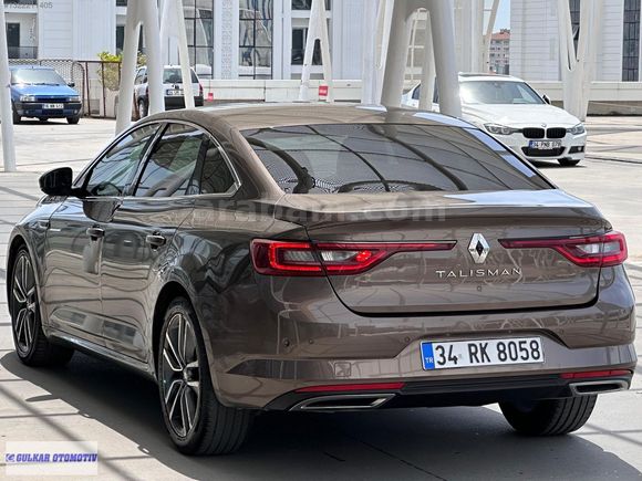 GÜLKAR'DAN RENAULT TALİSMAN//İCON//KREDİLİ//OTOMATİK
