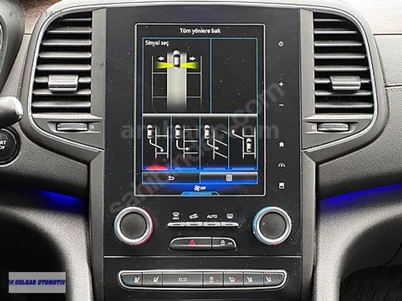GÜLKAR'DAN RENAULT TALİSMAN//İCON//KREDİLİ//OTOMATİK