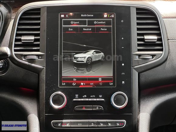 GÜLKAR'DAN RENAULT TALİSMAN//İCON//KREDİLİ//OTOMATİK