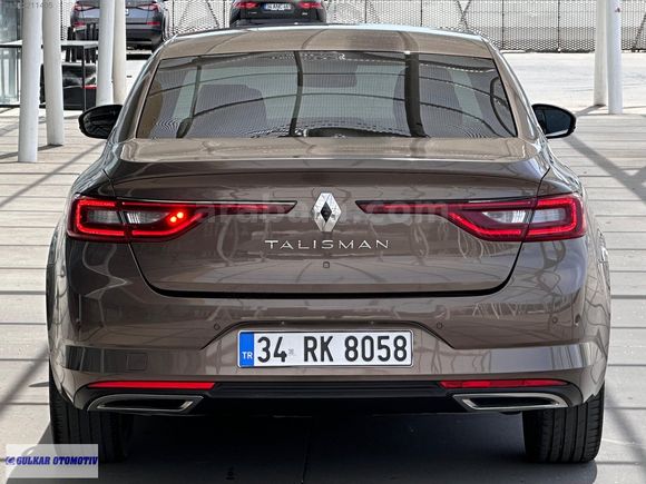 GÜLKAR'DAN RENAULT TALİSMAN//İCON//KREDİLİ//OTOMATİK
