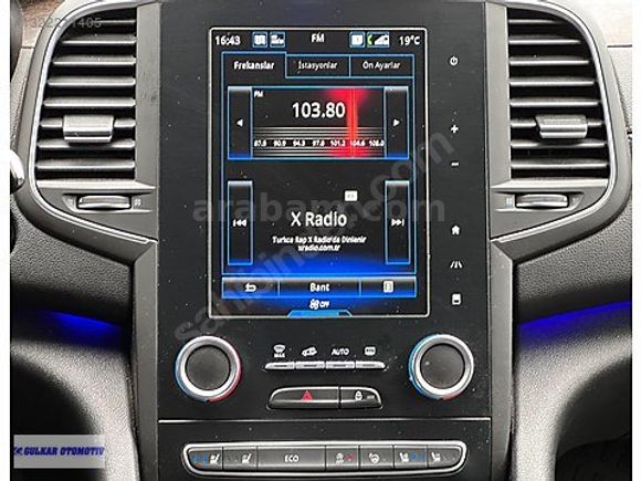 GÜLKAR'DAN RENAULT TALİSMAN//İCON//KREDİLİ//OTOMATİK