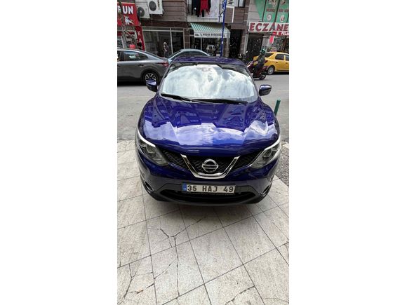 Sahibinden Nissan Qashqai 1.5 dCi Sky Pack 2016 Model  248.000 km Lacivert