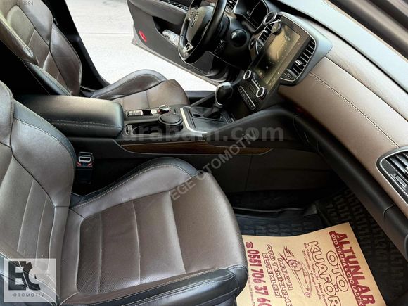 2016 OTOMOTİK TALİSMAN İCON 4 CONTROL