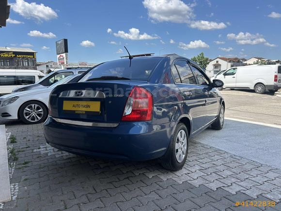 AUTO YASİN DEN ACCENT ERA 1.4 SELECT// DİJİTAL KILİMA// OTOMATİK