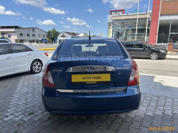 AUTO YASİN DEN ACCENT ERA 1.4 SELECT// DİJİTAL KILİMA// OTOMATİK