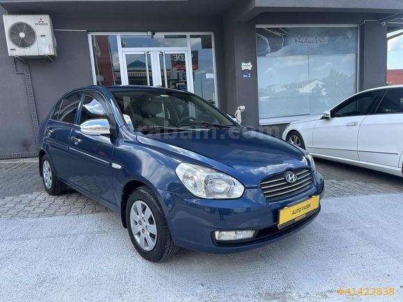 AUTO YASİN DEN ACCENT ERA 1.4 SELECT// DİJİTAL KILİMA// OTOMATİK