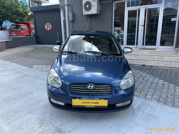 AUTO YASİN DEN ACCENT ERA 1.4 SELECT// DİJİTAL KILİMA// OTOMATİK