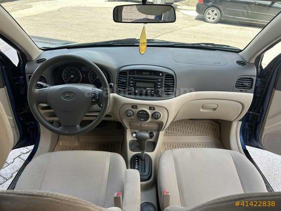AUTO YASİN DEN ACCENT ERA 1.4 SELECT// DİJİTAL KILİMA// OTOMATİK