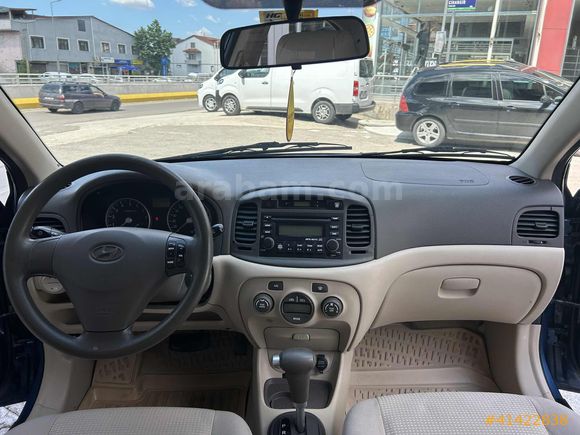 AUTO YASİN DEN ACCENT ERA 1.4 SELECT// DİJİTAL KILİMA// OTOMATİK