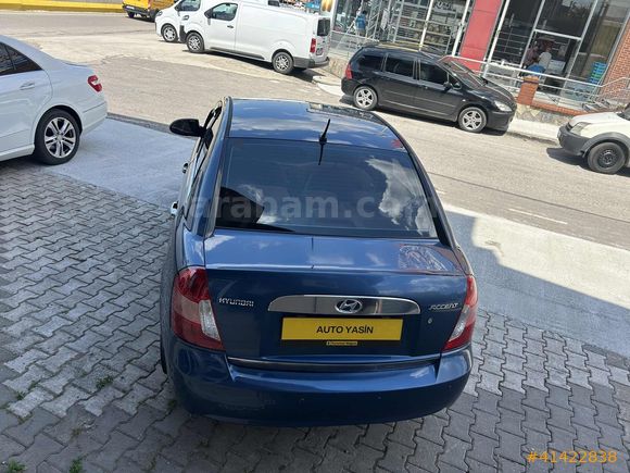 AUTO YASİN DEN ACCENT ERA 1.4 SELECT// DİJİTAL KILİMA// OTOMATİK