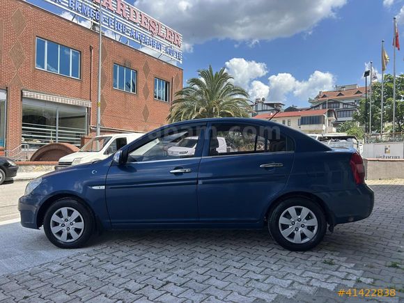 AUTO YASİN DEN ACCENT ERA 1.4 SELECT// DİJİTAL KILİMA// OTOMATİK