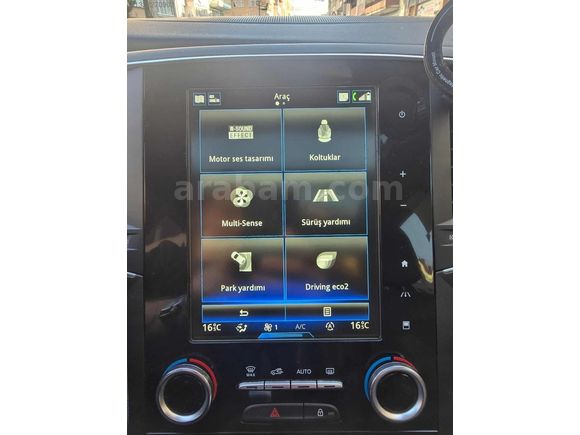 2016 150.000km 4 CONTROL YETKİLİ SERVİS BAKIMLI GARANTİ DEVAM