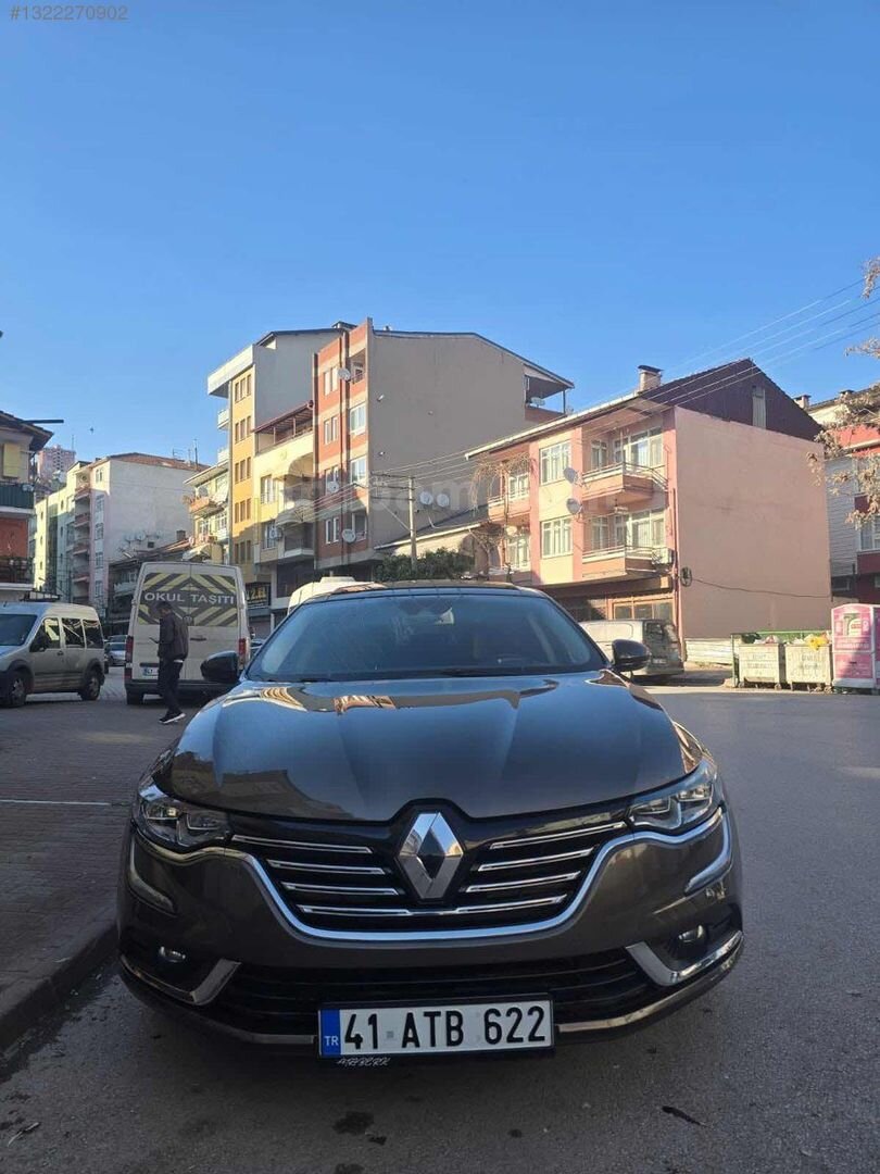 Galeriden Renault Talisman 1.6 dCi Icon 2016 Model Kocaeli 150.000 km Bej 1