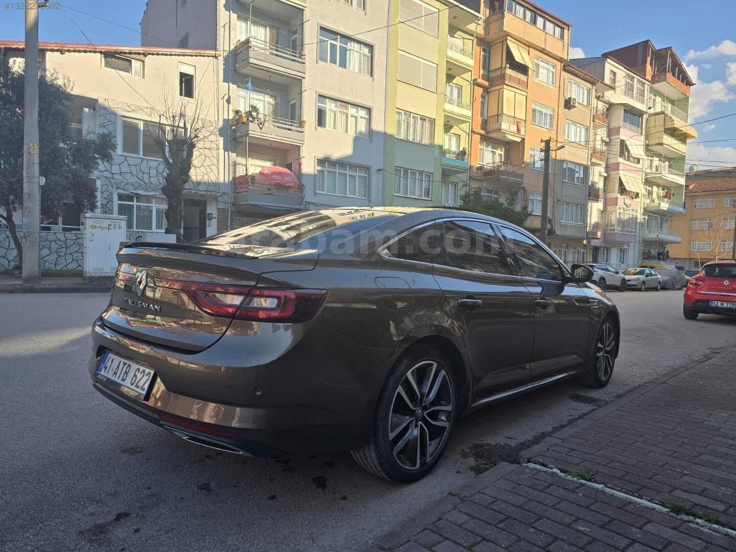 Galeriden Renault Talisman 1.6 dCi Icon 2016 Model Kocaeli 150.000 km Bej 3