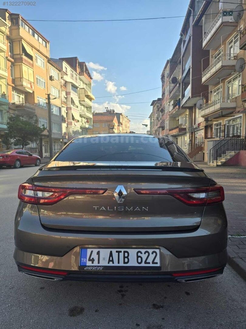 Galeriden Renault Talisman 1.6 dCi Icon 2016 Model Kocaeli 150.000 km Bej 5