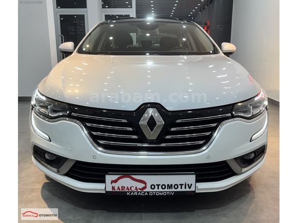 KARACA'dan 2018 TALİSMAN1.6 DCI TOUCH EDC 162.000 KM SUNROOF