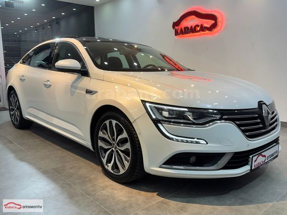 KARACA'dan 2018 TALİSMAN1.6 DCI TOUCH EDC 162.000 KM SUNROOF