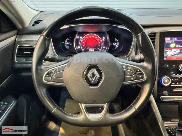 KARACA'dan 2018 TALİSMAN1.6 DCI TOUCH EDC 162.000 KM SUNROOF
