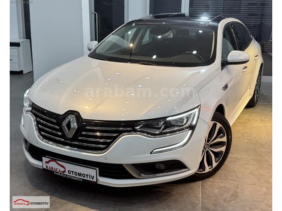 KARACA'dan 2018 TALİSMAN1.6 DCI TOUCH EDC 162.000 KM SUNROOF
