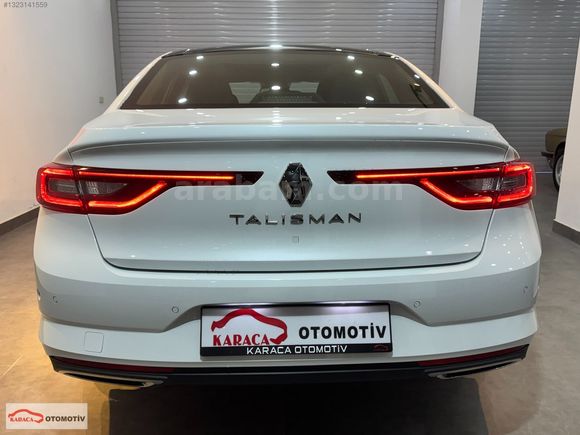 KARACA'dan 2018 TALİSMAN1.6 DCI TOUCH EDC 162.000 KM SUNROOF