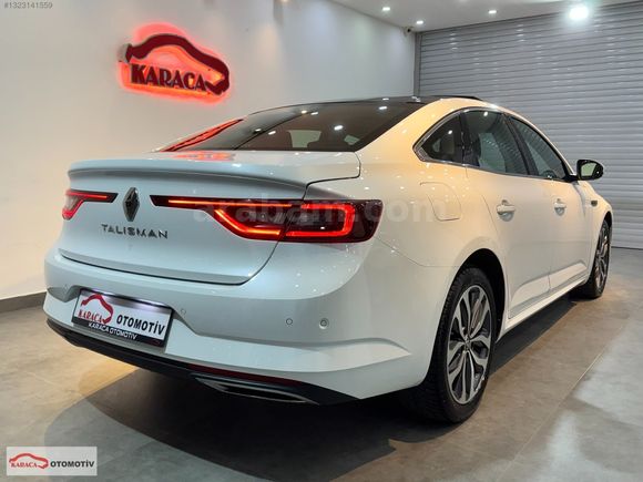 KARACA'dan 2018 TALİSMAN1.6 DCI TOUCH EDC 162.000 KM SUNROOF