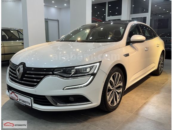 KARACA'dan 2018 TALİSMAN1.6 DCI TOUCH EDC 162.000 KM SUNROOF