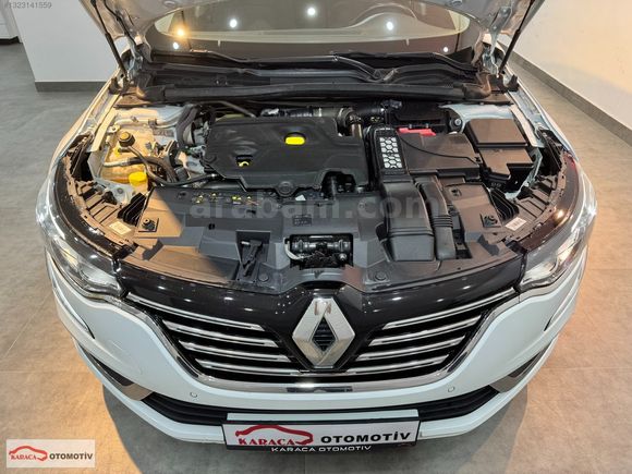 KARACA'dan 2018 TALİSMAN1.6 DCI TOUCH EDC 162.000 KM SUNROOF