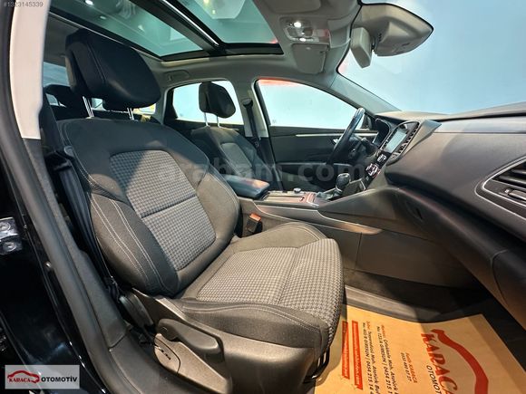 KARACA'dan 2018 TALİSMAN1.6 DCI TOUCH EDC 99.000 KM SUNROOF